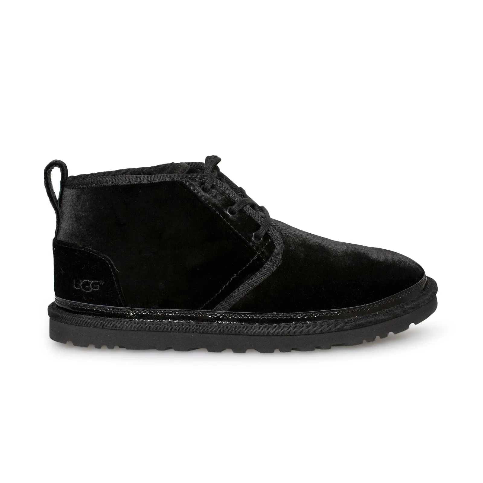 UGG Neumel Black Velvet Boots - Men's