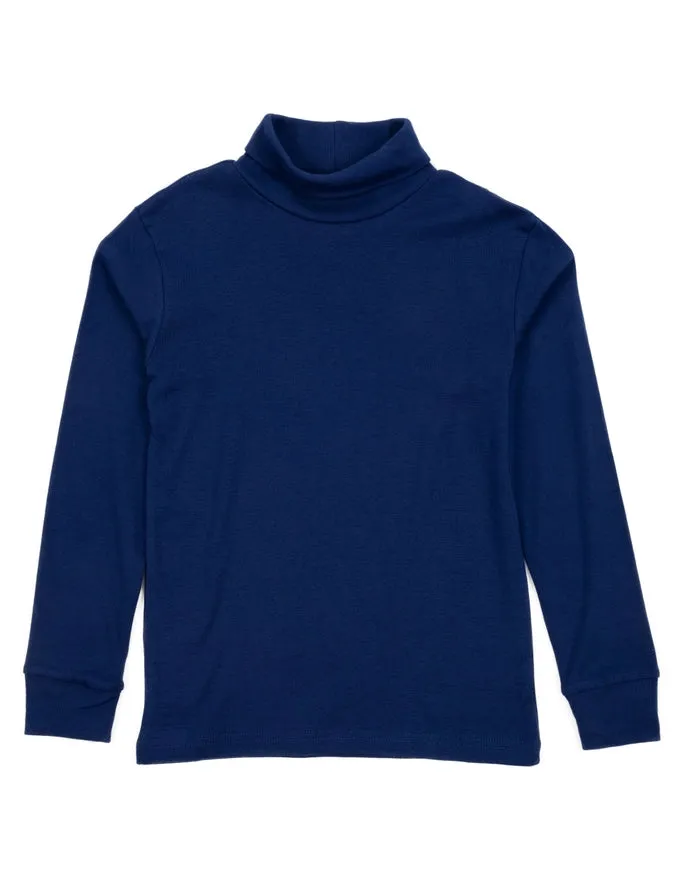 Unisex L/S Turtleneck (Click for colors)