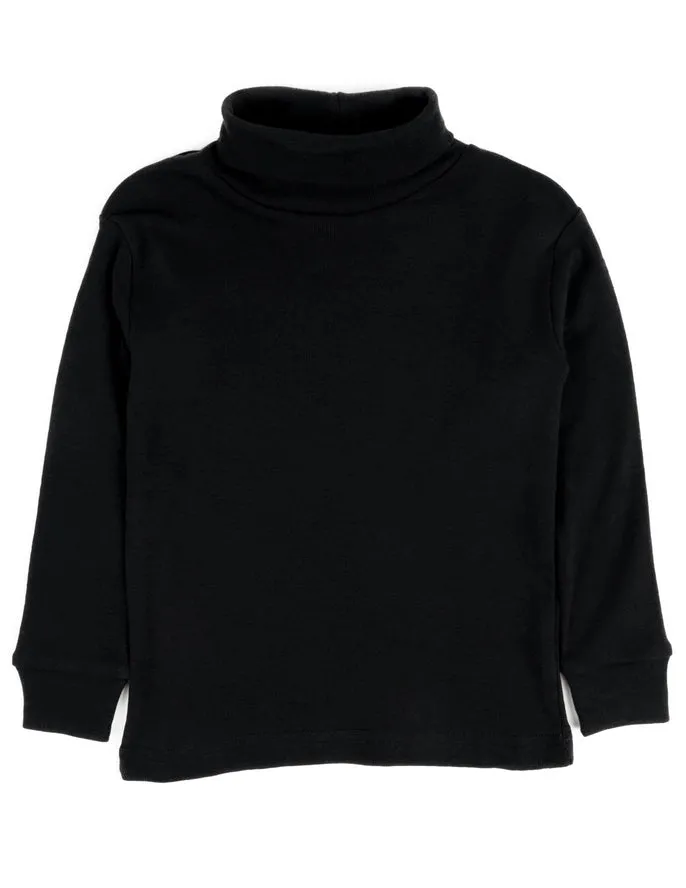 Unisex L/S Turtleneck (Click for colors)