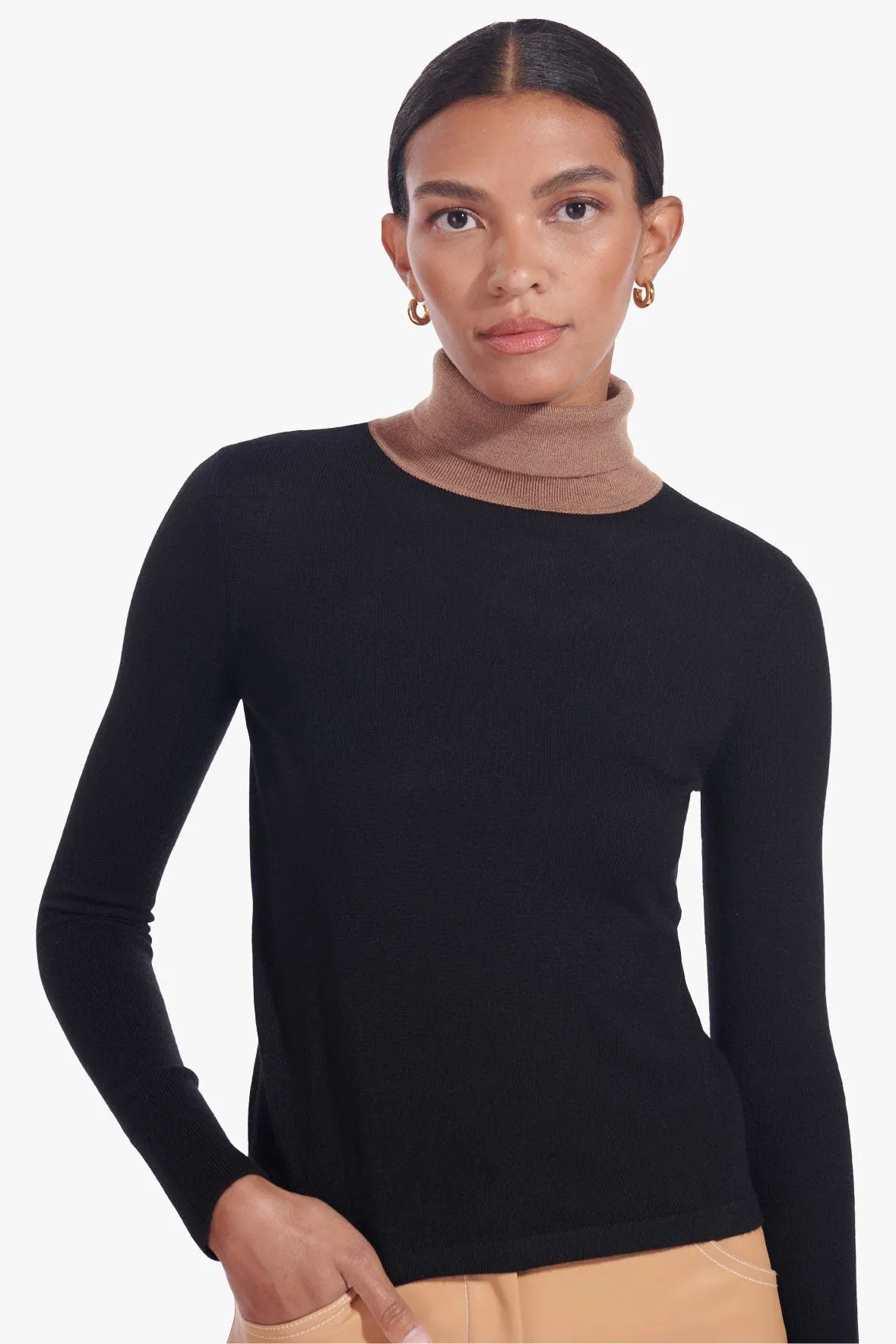 URCHIN SWEATER | BLACK