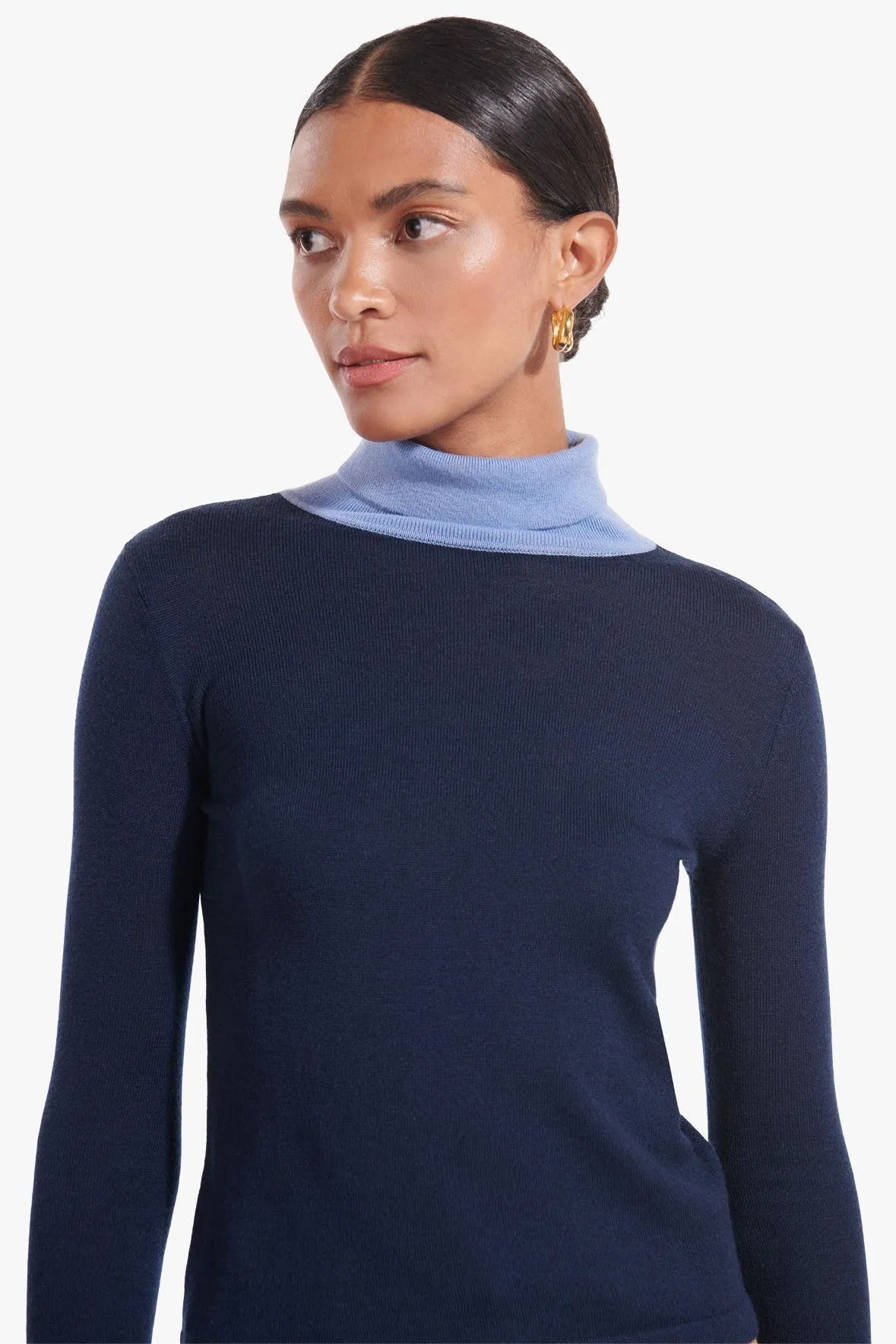 URCHIN SWEATER | NAVY