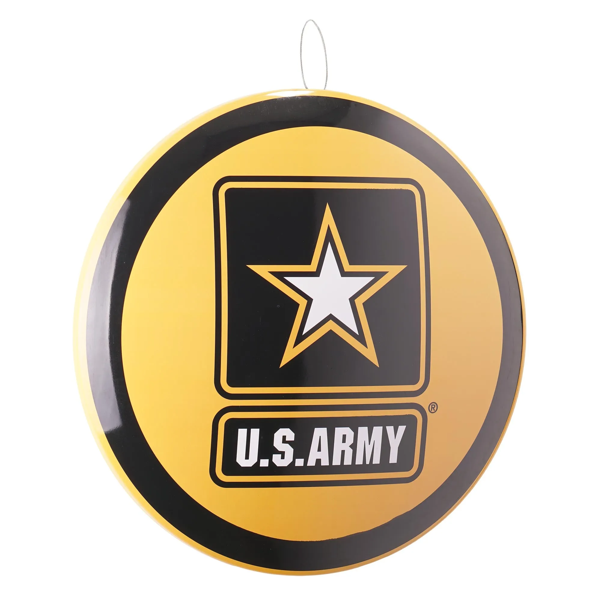 U.S. Army Dome Metal Sign - 15.5"