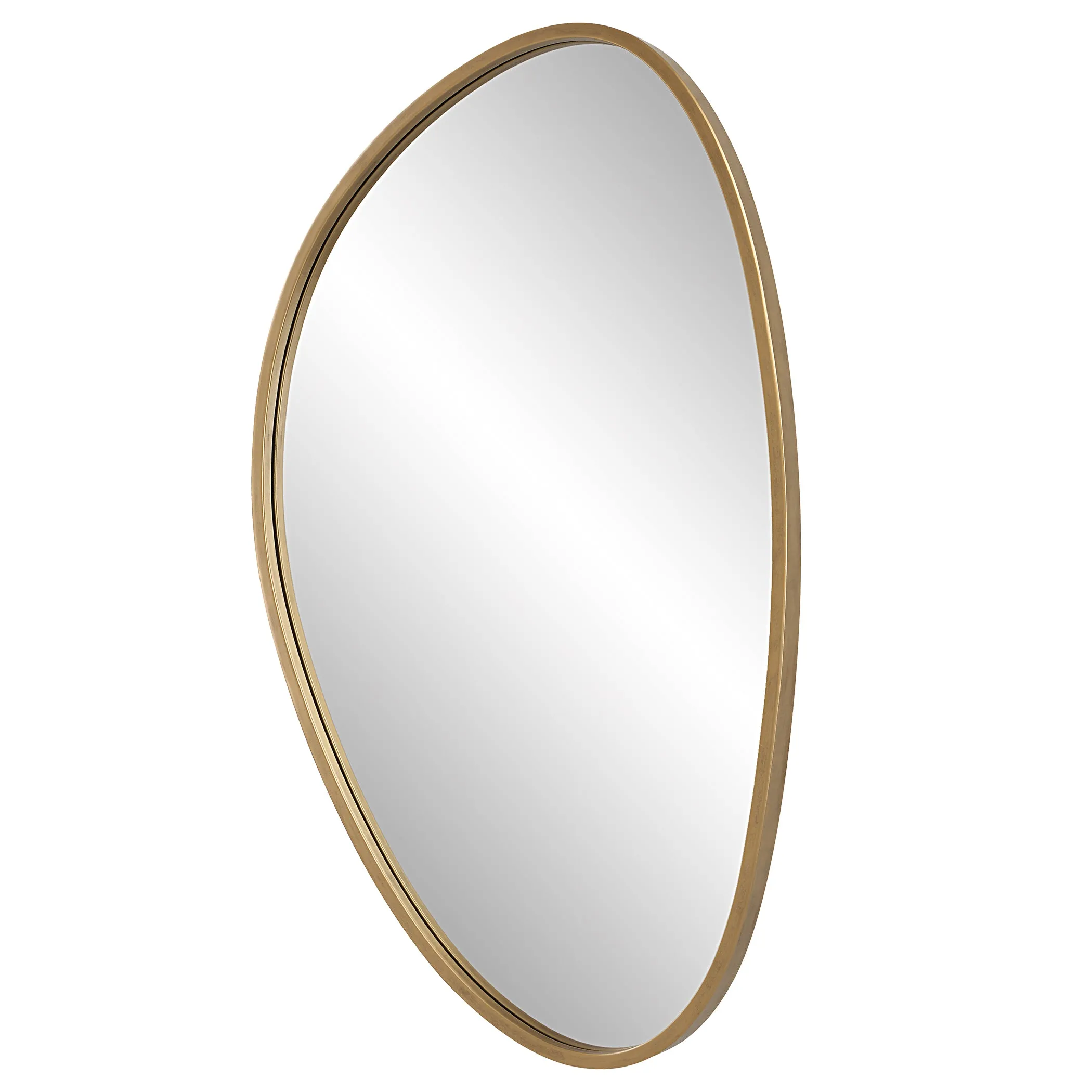 Uttermost Boomerang Gold Mirror