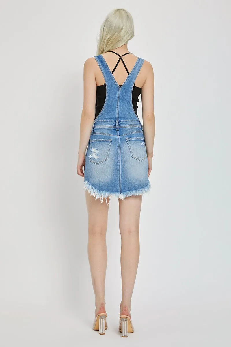 Vintage Vixen Overall Skirt