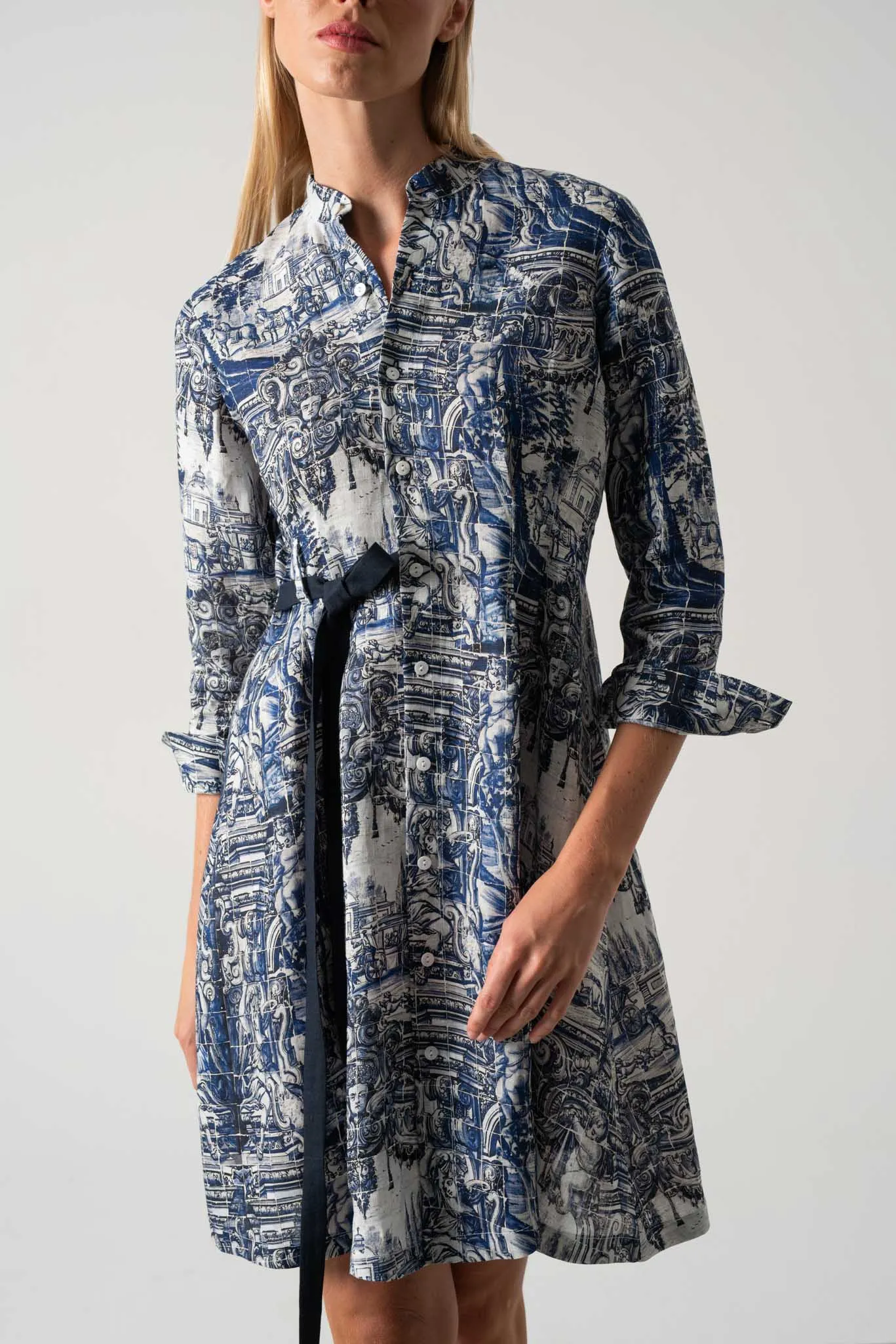 Évora Linen Dress