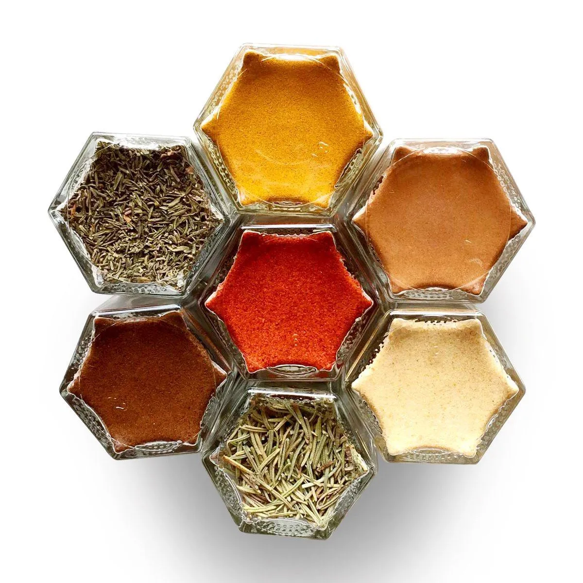 Wellness Spice Kit — 7 Organic Antioxidant-Rich Pantry Spices