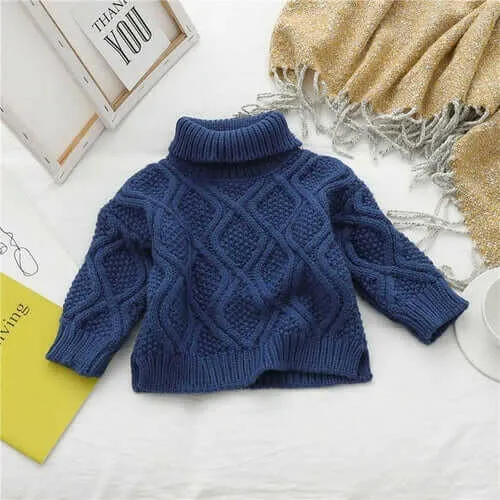 Winter Knitted Sweater | Children's Sweater