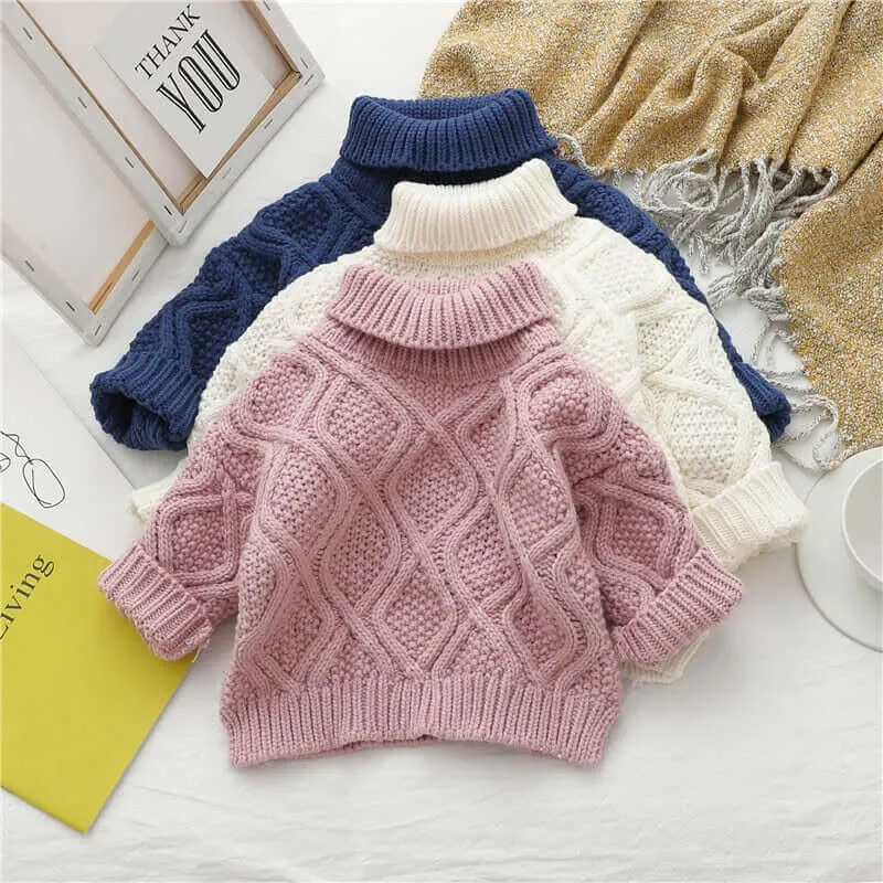 Winter Knitted Sweater | Children's Sweater