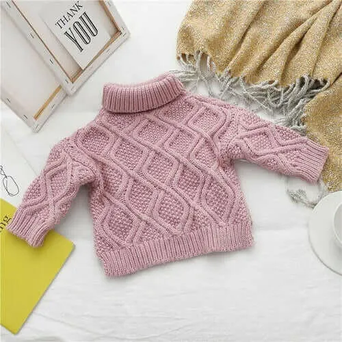 Winter Knitted Sweater | Children's Sweater