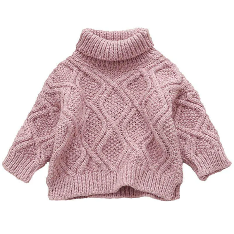 Winter Knitted Sweater | Children's Sweater