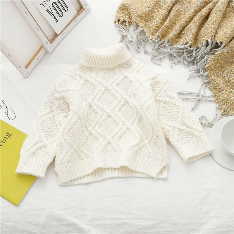 Winter Knitted Sweater | Children's Sweater