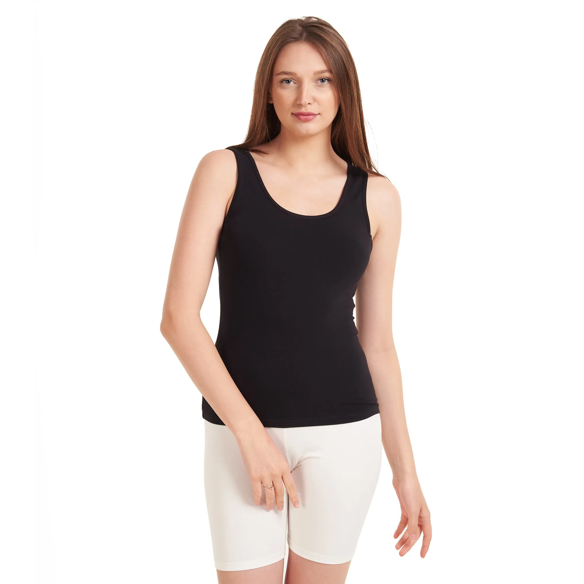 Women cotton tank Top