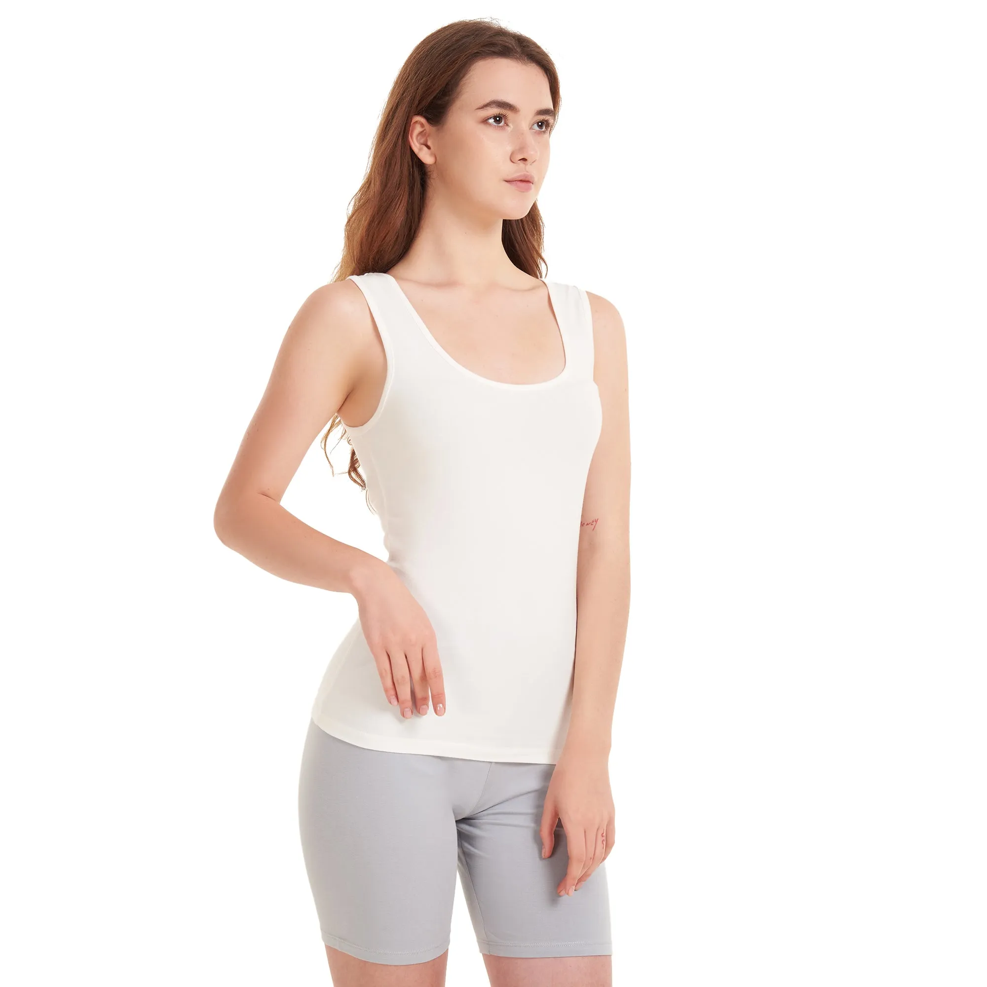 Women cotton tank Top