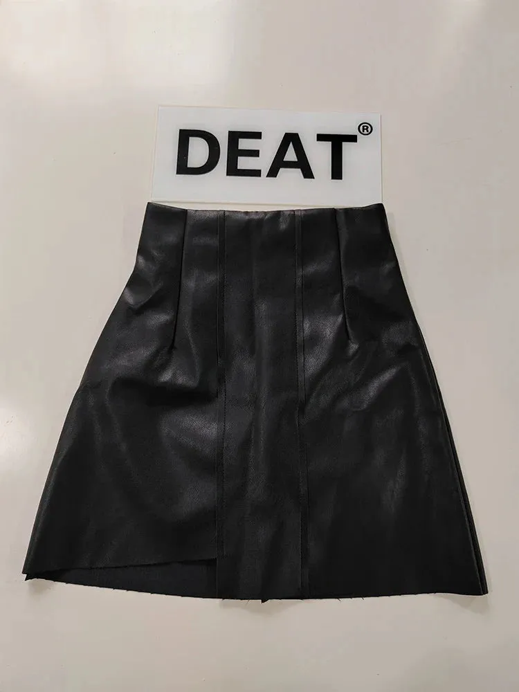 women korea styles high waist Autumn and summer fashion girl's halfbody skirt female mini length