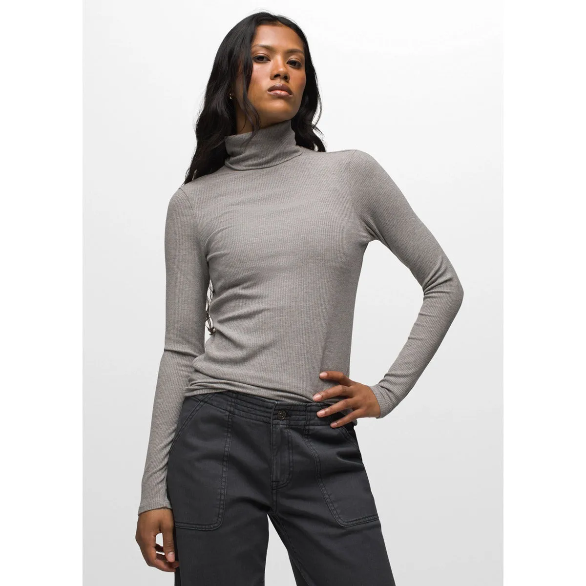 Women's Foundation Rib Turtleneck