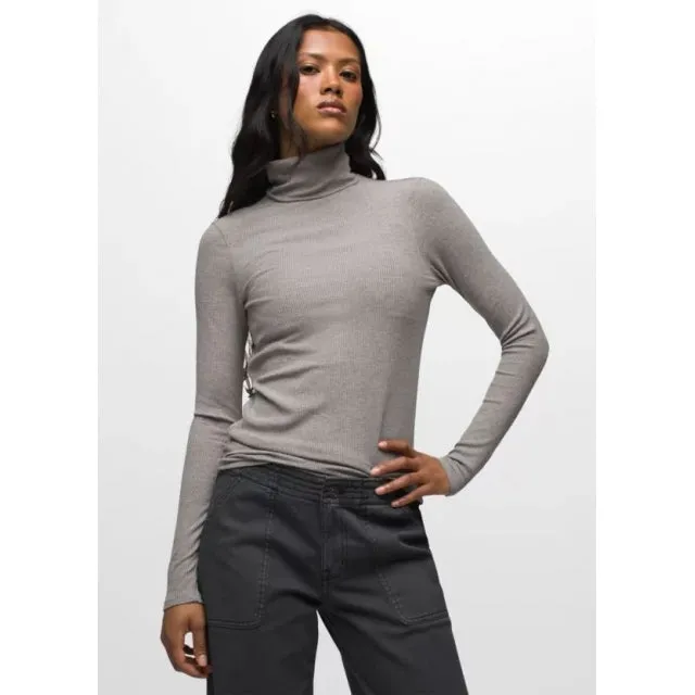 Women's Foundation Rib Turtleneck