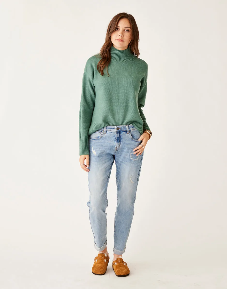 Woodward Sweater: Forest Heather