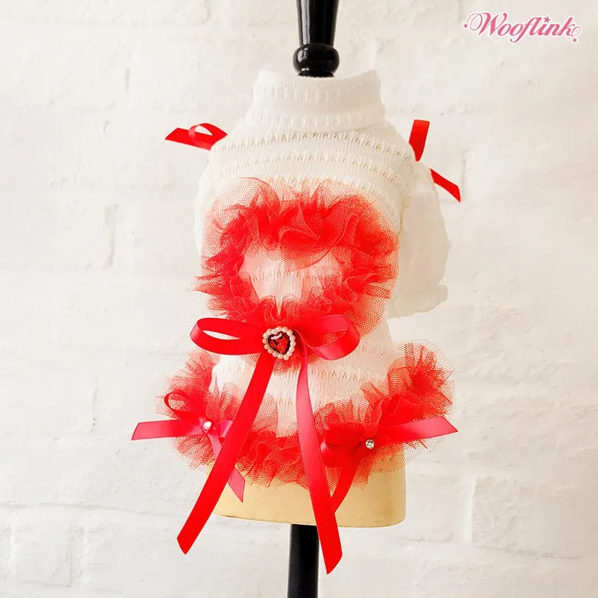 Wooflink Valentines Day Knitted Top