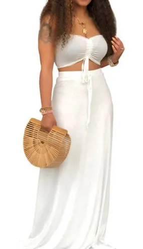 Yacht Vibes Skirt Set