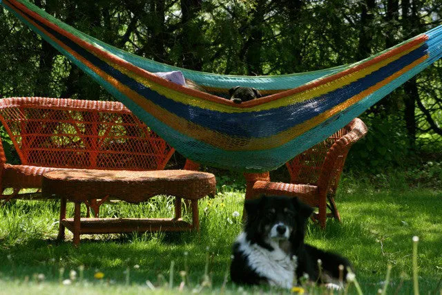 Yucatan XL Family Size Thick Cord Hammock