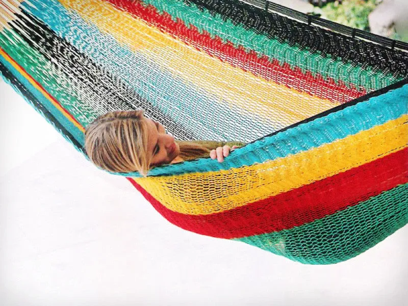 Yucatan XL Family Size Thick Cord Hammock