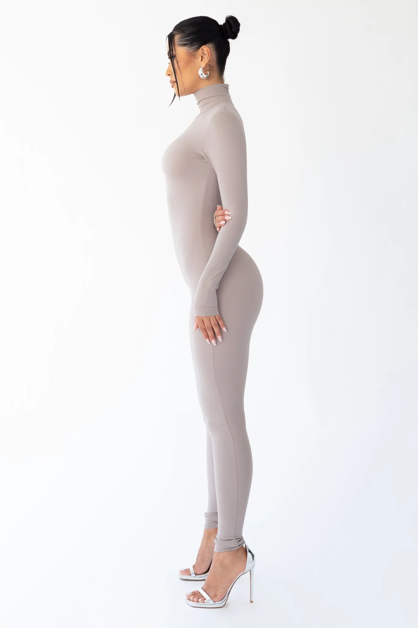 Zea Full Bodysuit - Sand