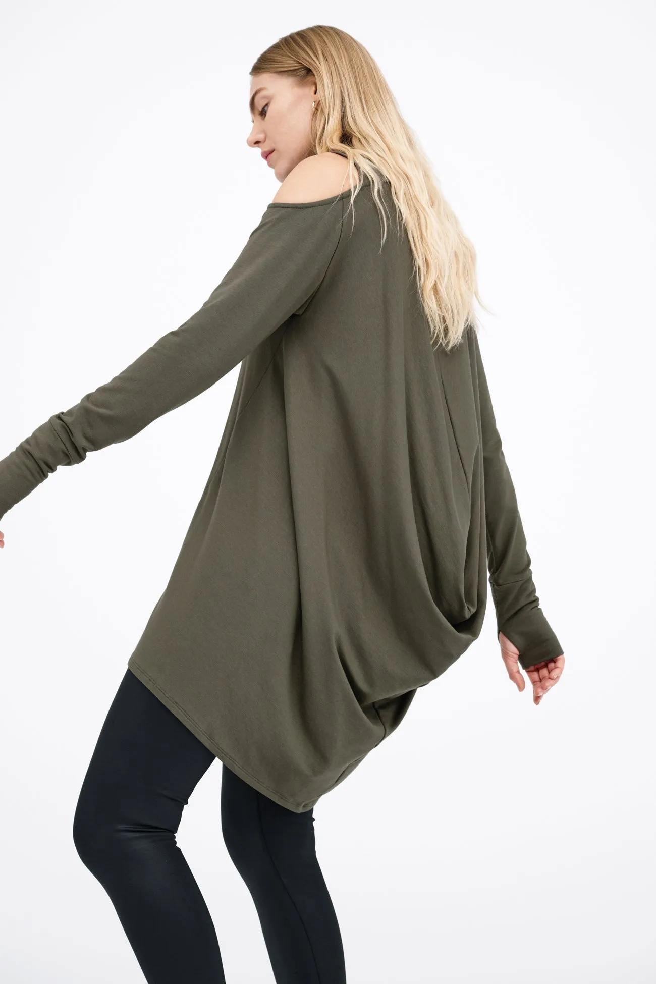 Zoya Sweatshirt Tunic