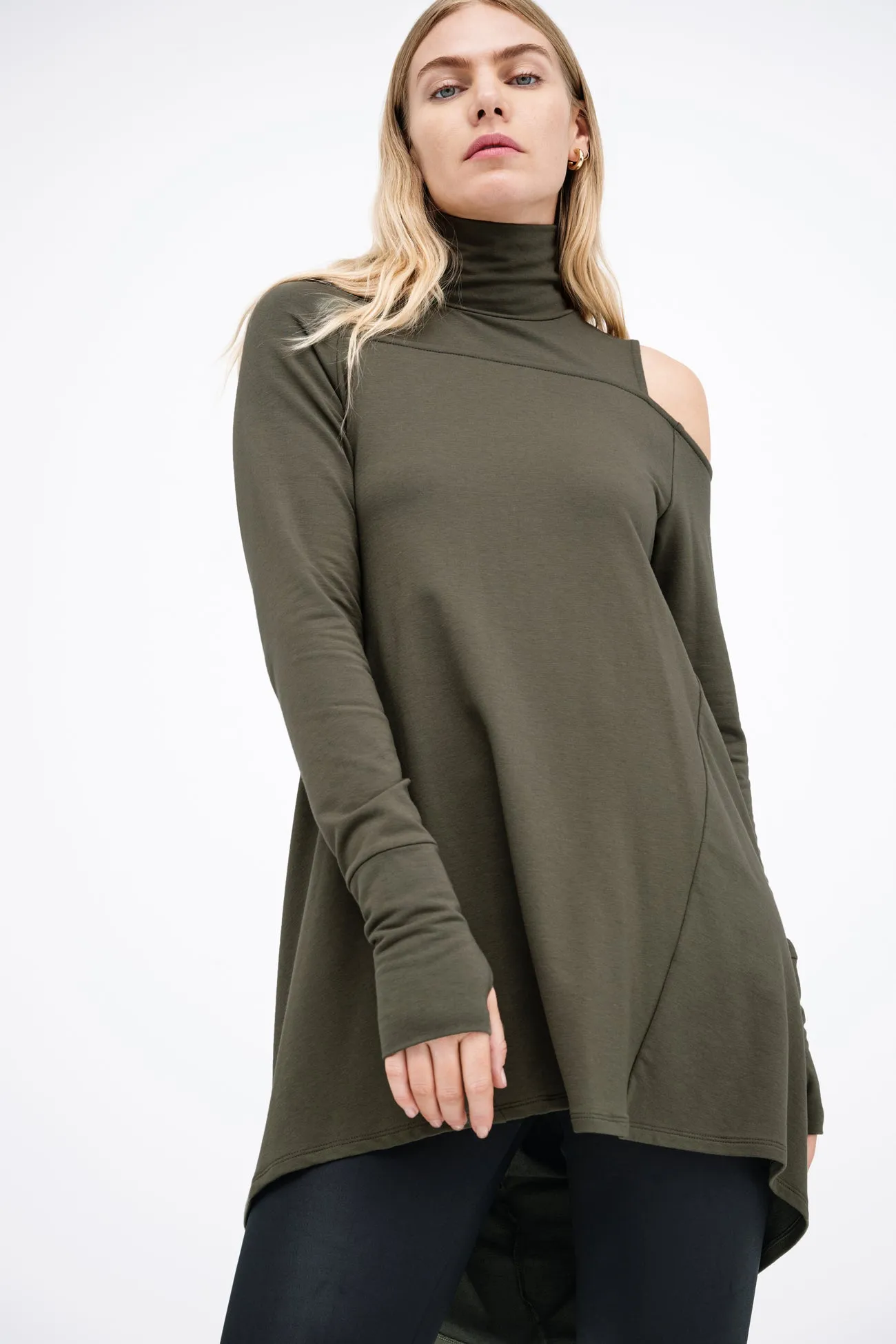 Zoya Sweatshirt Tunic