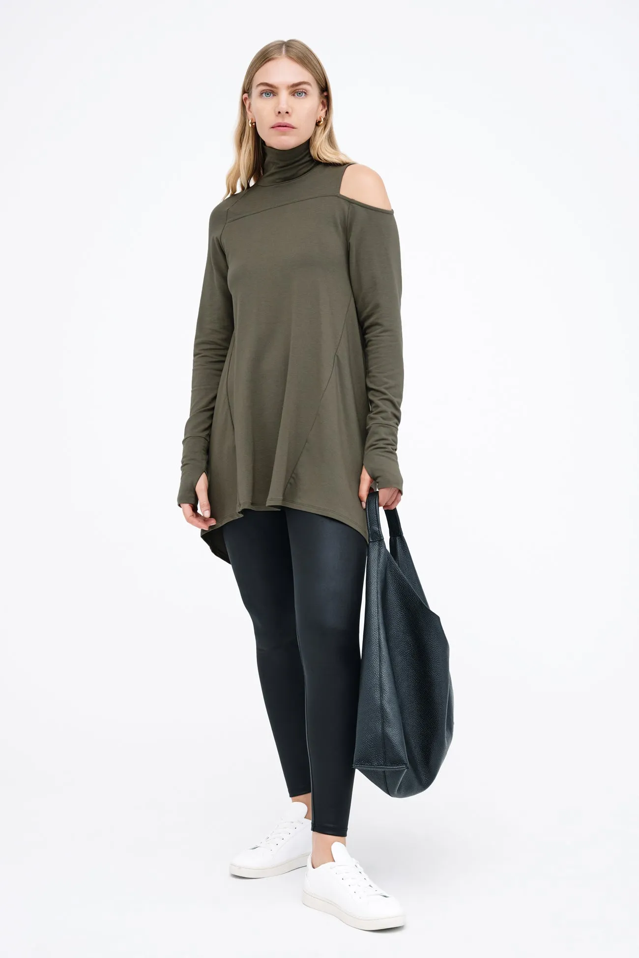 Zoya Sweatshirt Tunic